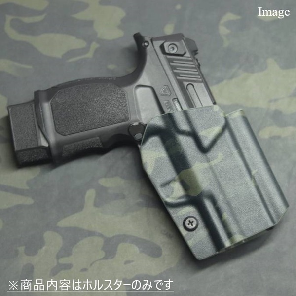国内製造品 六七五 SI SMP GBB 専用 カイデックスホルスター 右用 Multicam Blackカラー