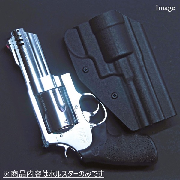 国内製造品 六七五 S&W M500 3+1 インチ 専用 カイデックスホルスター Blackカラー 右用