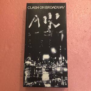 3CD 国内盤 ライナー 歌詞対訳付き The Clash / Clash On Broadway クラッシュ