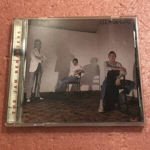 CD リマスター The Jam / All Mod Cons ザ ジャム Paul Weller ポールウェラー