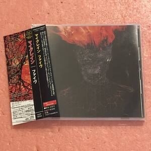 CD 国内盤 ボーナストラック 帯付 マイグレイン / ファイヴ MyGrain V