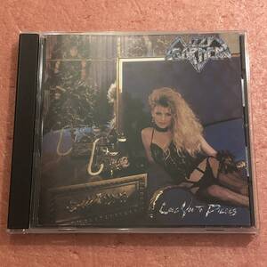 CD 国内盤 ライナー 歌詞対訳付き リジィ ボーデン / ラヴ ユー トゥ ピーセス Lizzy Borden / Love You To Pieces