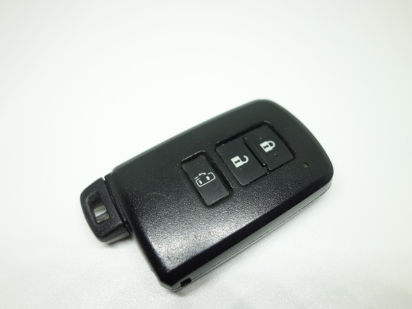 トヨタ純正 スマートキー 片側パワースライドドア シエンタ ノア ヴォクシー エスクァイア 80系 281451-2110 動作確認済み 3つボタン