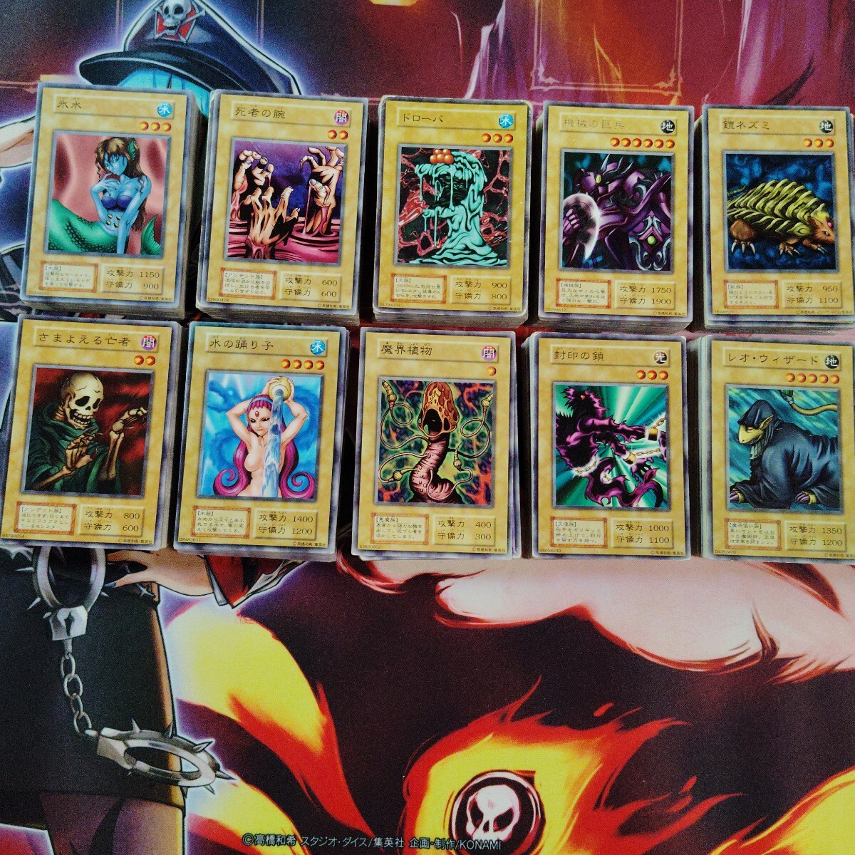 遊戯王 初期・2期 ノーマル字レア 大量まとめ売り3100枚以上 Yahoo!オークション -「遊戯王 初期 ノーマル まとめ」の落札