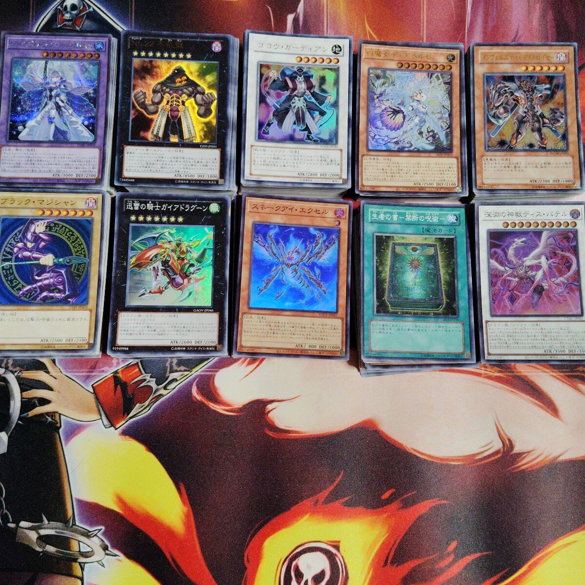 遊戯王カード 【未使用品・引退品】シークレット380枚 まとめ売り Yahoo!オークション -「遊戯王」(まとめ売り) (遊戯王(コナミ