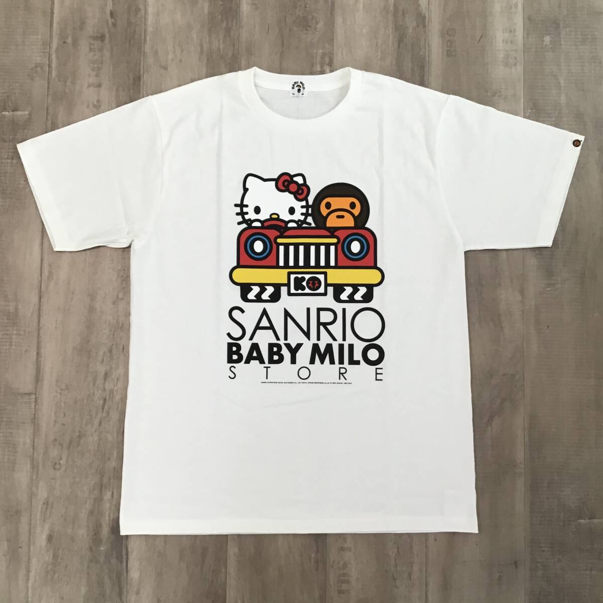 入手困難 未使用品 アベイシングエイプ サンリオ キティちゃん×ベビーマイロ BABY MILO® × HELLO KITTY | bape.com
