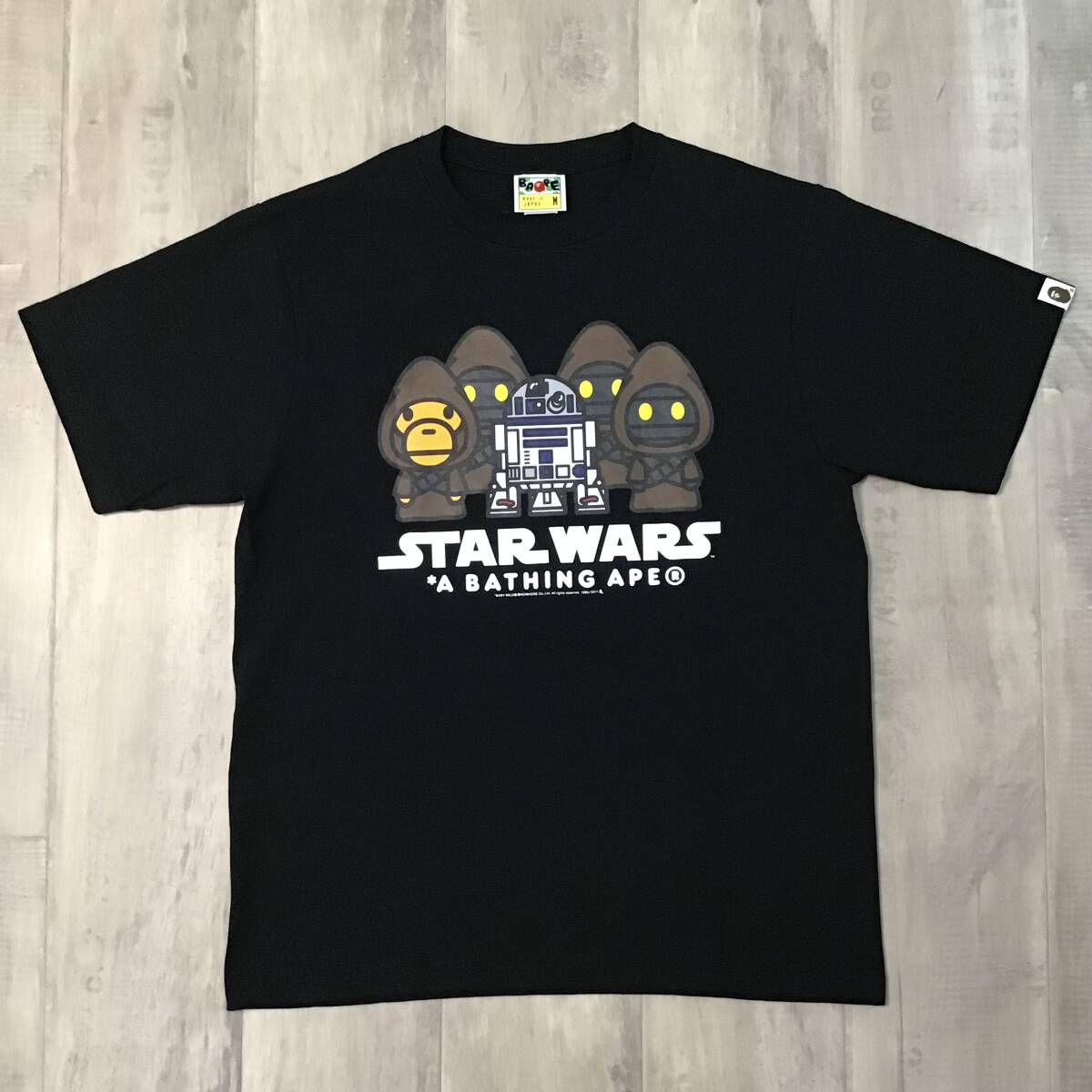 子供服　110サイズ　エイプ　APE マイロ　Tシャツ　スターウォーズ 子供服 110サイズ エイプ APE マイロ Tシャツ スターウォーズ