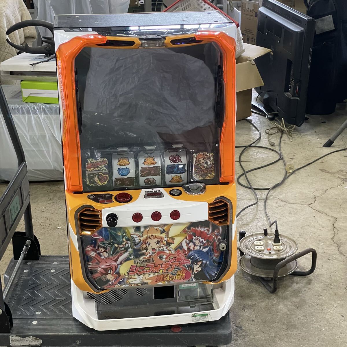 2025年最新】Yahoo!オークション -シンフォギア 実機(パチスロ