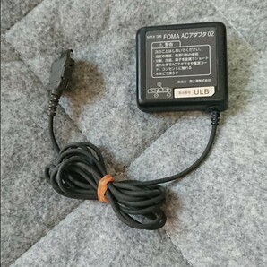 FOMA ドコモ ACアダプタ 02 やや傷や汚れあり パナソニック製 ULB 1ケ分