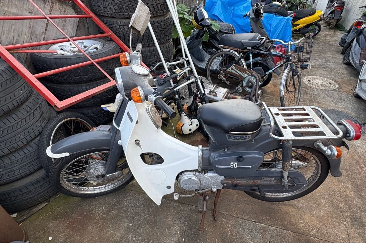 HONDA行灯カブ90エンジン 2025年最新】Yahoo!オークション -行灯 カブ 90の中古品・新品
