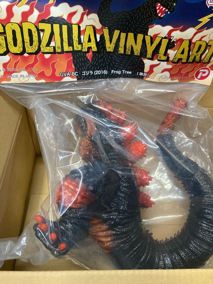 ゴジラ（2023）ゴジラ -1.0 激昂 ソフビ ワンフェス frogtree Yahoo!オークション -「ゴジラ ソフビ」(一般) (創作