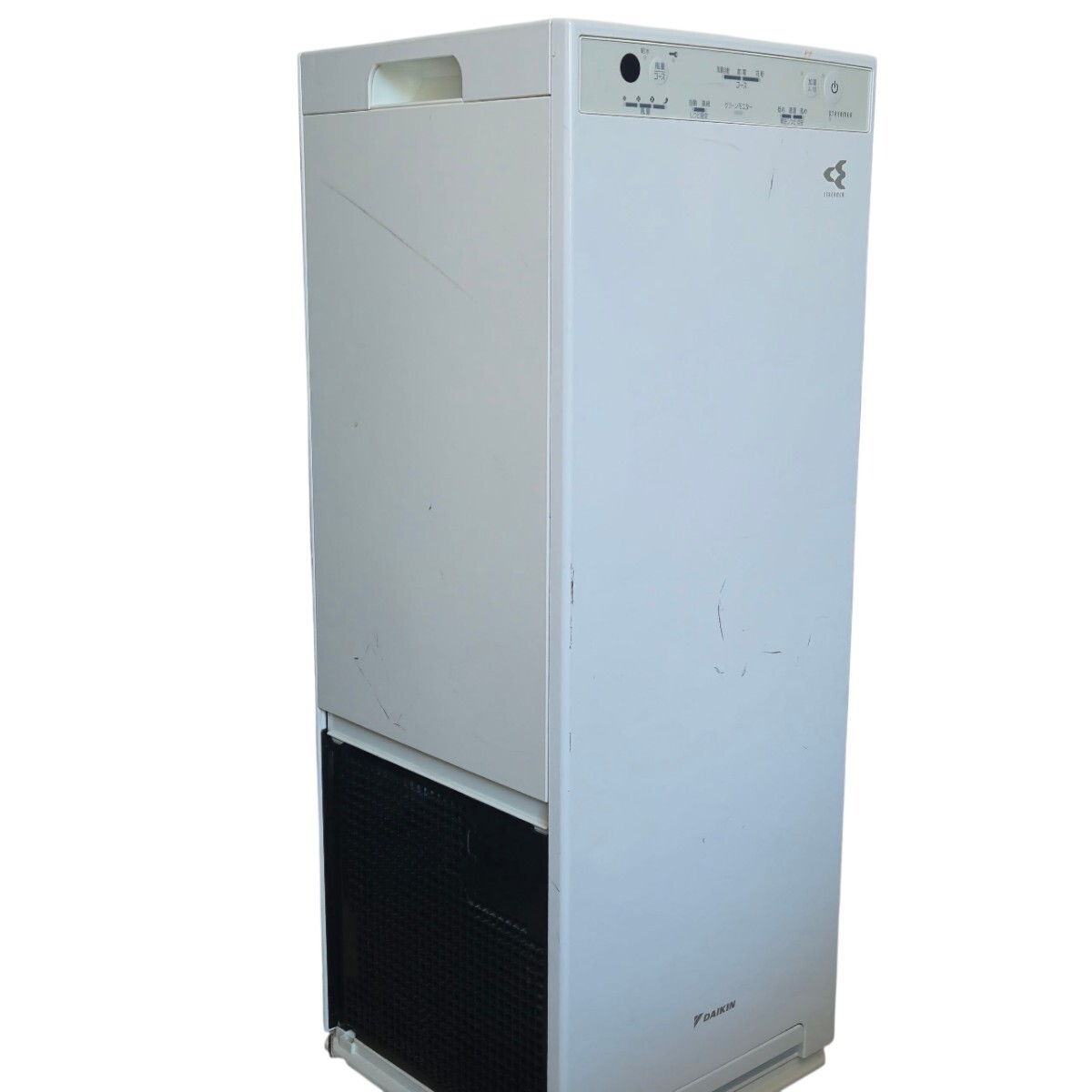 【未使用】ダイキン|DAIKIN 加湿空気清浄機 ホワイト MCK40X-W 2025年最新】Yahoo!オークション -DAIKIN MCK40X-Wの中古品