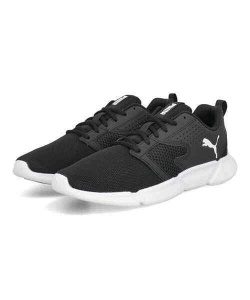 未使用品・27㎝・黒 / PUMA(プーマ) INTERFLEX Modern(インターフレックスモダン) 192805-01 スニーカー メンズ 27.0cm