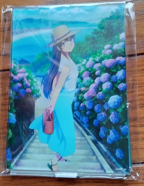 即決★送料無料 青ブタ展 限定グッズ 桜島麻衣 アクリルスタンド 新品未開封 青春ブタ野郎はスクールメモリーの夢を見ない/青ブタ/霧島透子