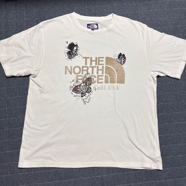 送料無料 中古品 THE NORTH FACE XLサイズ Tシャツ Purple Label nanamica 半袖 ノースフェイス パープルレーベル NT3216N 多数出品中