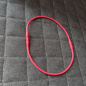 送料無料 中古品 ピップ マグネループEX ローズピンク 45cm 磁気治療器 肩こり 首こり 磁気ネックレス