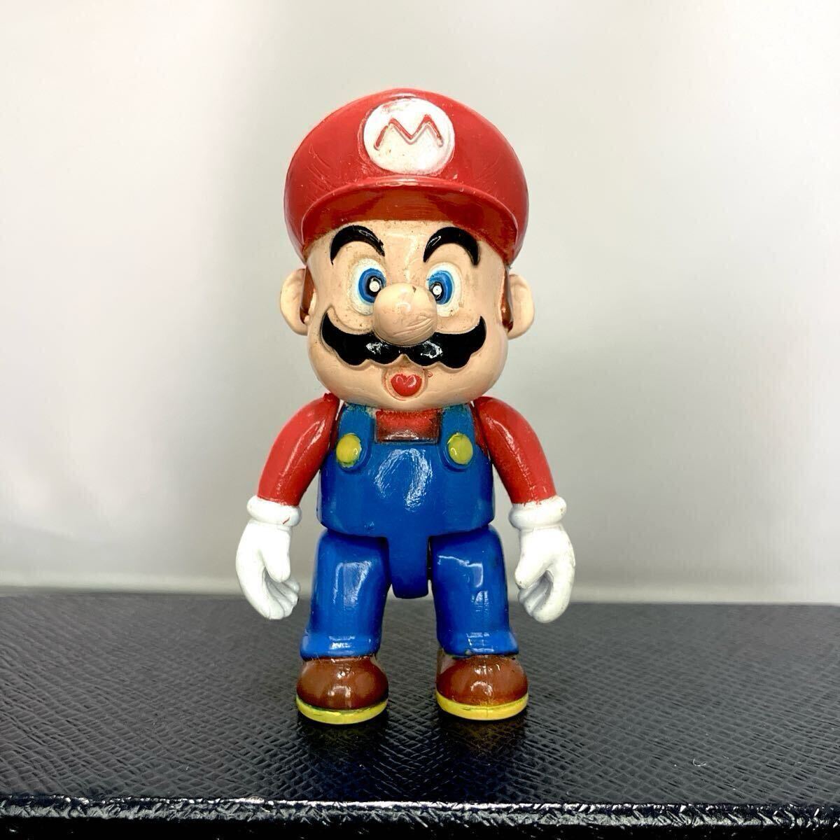 ① 当時物 ファミコンチョコ スーパーマリオ 消しゴム人形 レア 11体セット Yahoo!オークション -「ファミコン消しゴム」の落札相場・落札価格