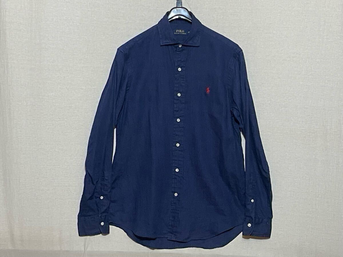 2025年最新】Yahoo!オークション -ラルフローレン リネンシャツ