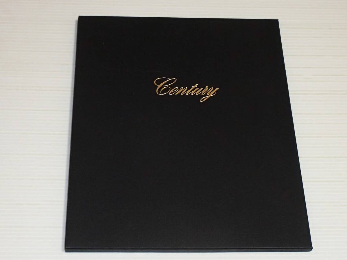 美品　レア　CENTURY SUV カタログ ディーラーオプションカタログ付き トヨタ センチュリー | デザイン | トヨタ自動車WEBサイト