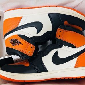 NIKE Air Jordan 1 High Shattered Backboard ナイキ エア ジョーダン1 シャッタード バックボード シャタバ 新品未使用 US9.5 27.5cm