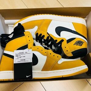 NIKE AIR JORDAN 1 RETRO HIGH OG YELLOW OCHRE DZ5485-701 ナイキ エア ジョーダン 1 レトロ ハイ 試着のみ 27.5cm US9.5