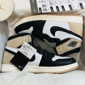 NIKE WMNS AIR JORDAN 1 RETRO HIGH OG Latte FD2596-021 ウィメンズ エアジョーダン1 ラテ 新品未使用 US10.5 27.5cm