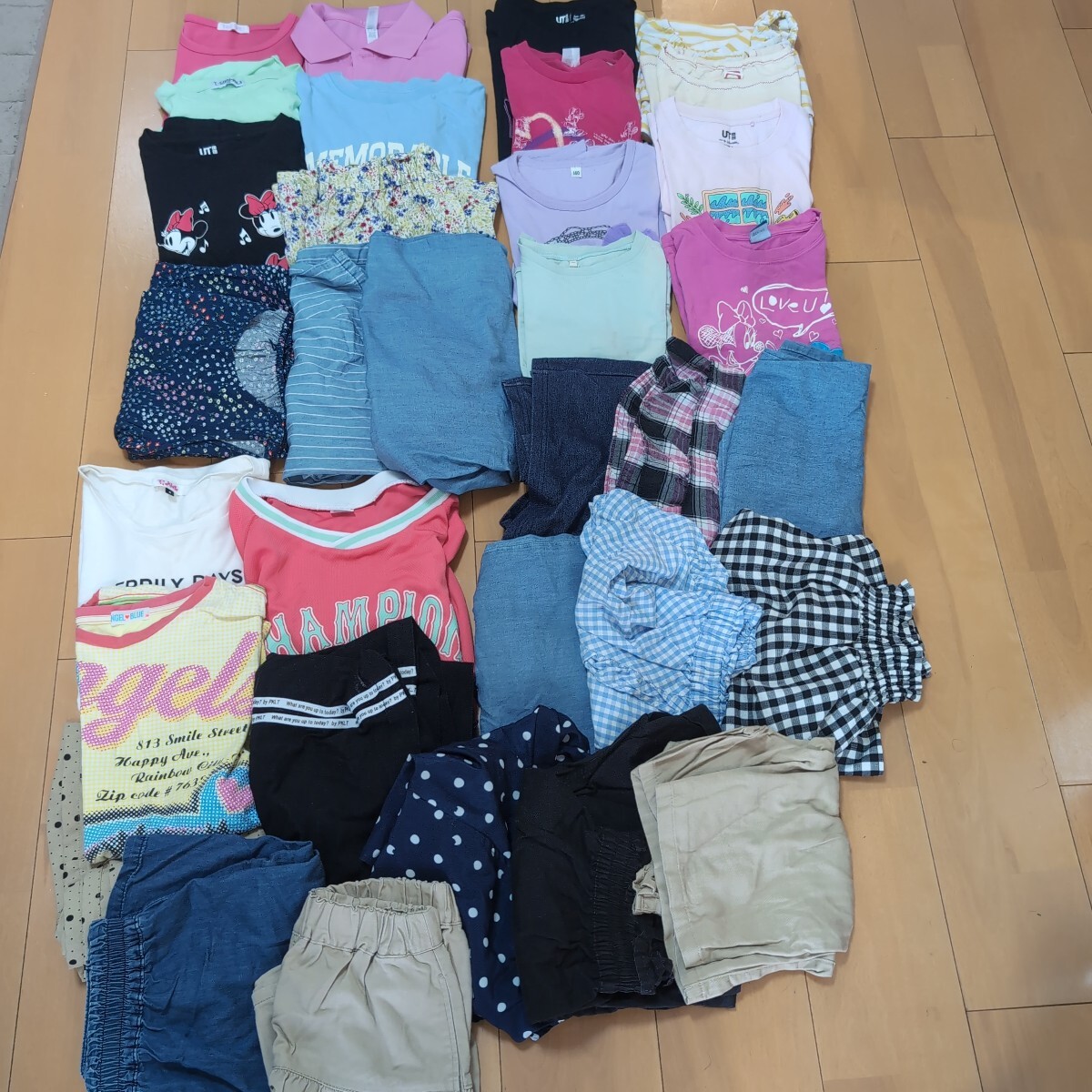 全23着★アウター有★女の子お洋服まとめ売り★140150★お得セット 2025年最新】Yahoo!オークション -子供服 150 女(セット、まとめ