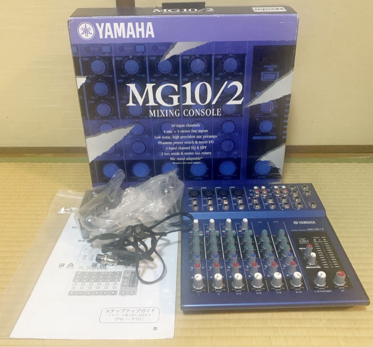 YAMAHA MG10/2 アナログミキサー Yahoo!オークション -「yamaha mg10/2」の落札相場・落札価格
