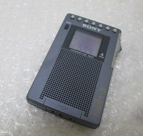 希少品 sony ポケットラジオ 2025年最新】Yahoo!オークション -ポケットラジオ sonyの中古品