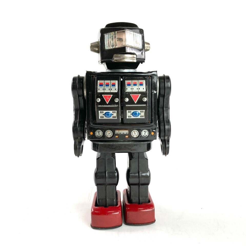 ブリキ ロボット 検) ロビー ホリカワ 禁断の惑星 昭和 レトロ トープレ Yahoo!オークション -「ブリキ ロボット」(ロボット) (ブリキ)の