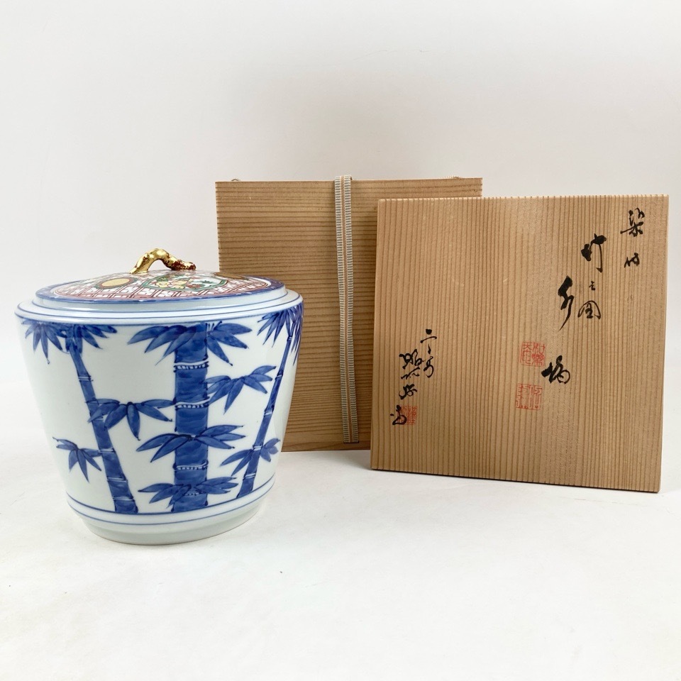 茶道具 水指 平安 共箱付き Yahoo!オークション -「平安」(水指) (茶道具)の落札相場・落札価格