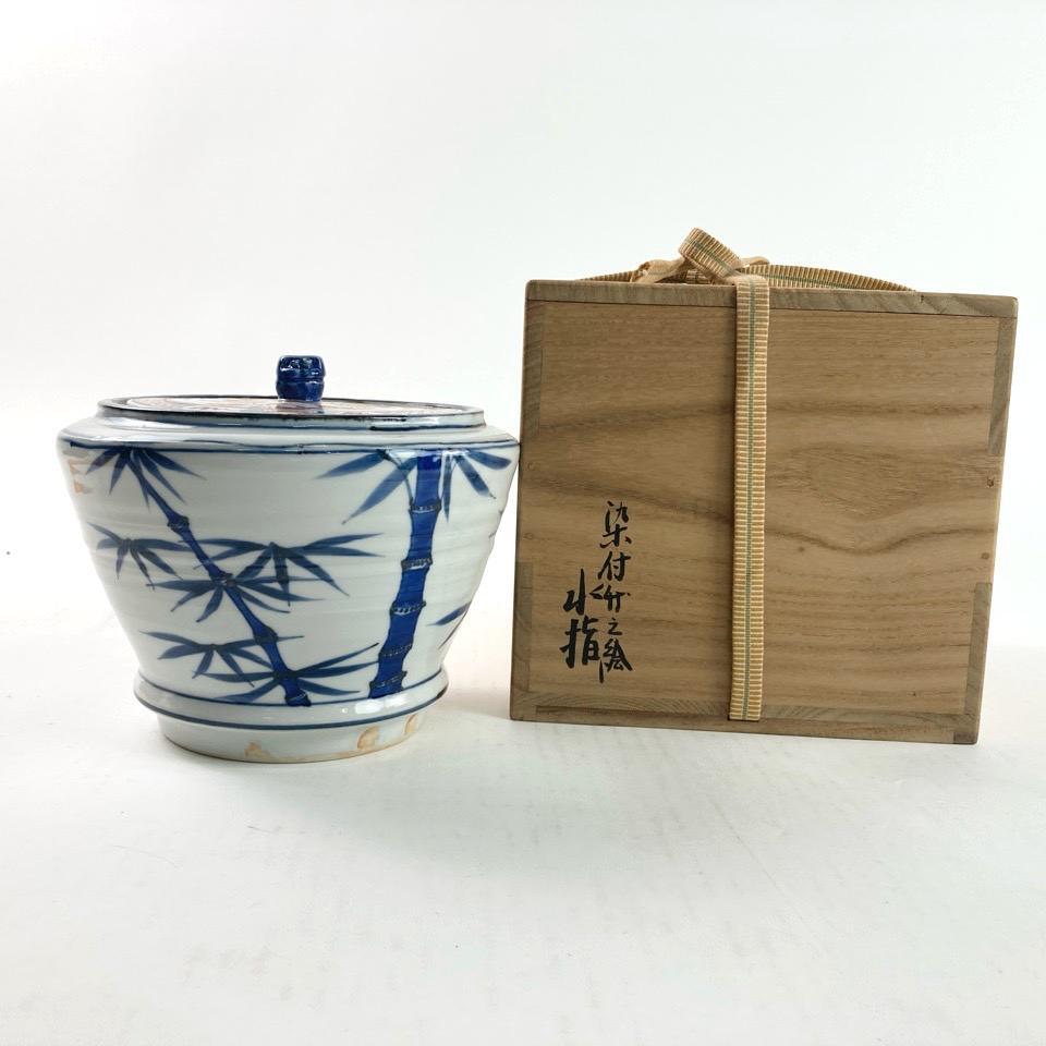 小峠葛芳作 丹山 染付 隅田川 香合 共箱 共布 略歴付 茶道具 Yahoo!オークション -「小峠 丹山」の落札相場・落札価格