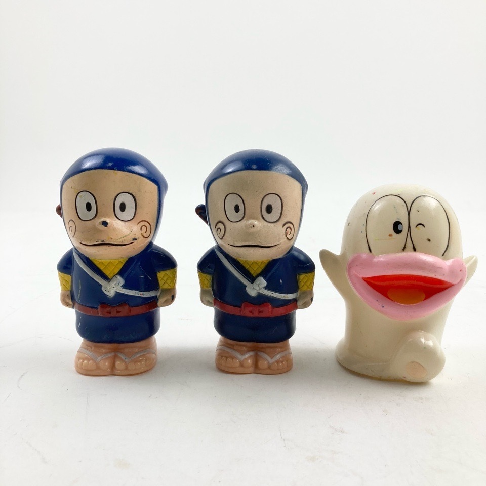 オバケのQ太郎 ソフビ 貯金箱 住友銀行 企業ノベルティ オバQ Yahoo!オークション -「オバケのq太郎 住友銀行」の落札相場