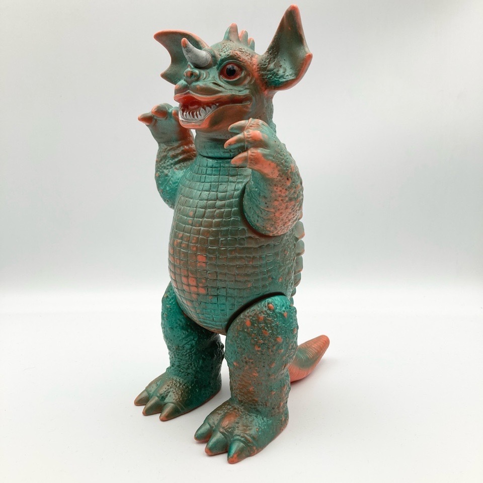 【中古品】バラゴン マルサン 東宝 1966 当時物 ウルトラマン フィギュア Yahoo!オークション -「マルサン バラゴン」の落札相場・落札価格