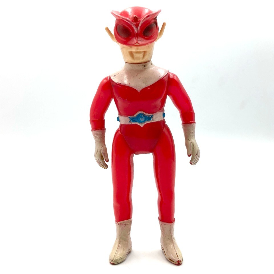 レッドマン 円谷 ソフビ Yahoo!オークション -「レッドマン」(ソフビ) (ビンテージ)の