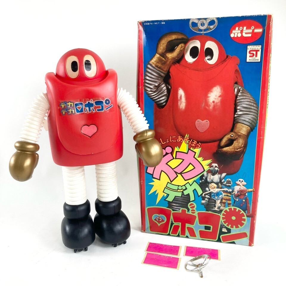 ポピー ジャンボマシンダー がんばれ デカデカ ロボコン スーパーロボット Yahoo!オークション -「ロボコン ポピー」(その他) (ビンテージ