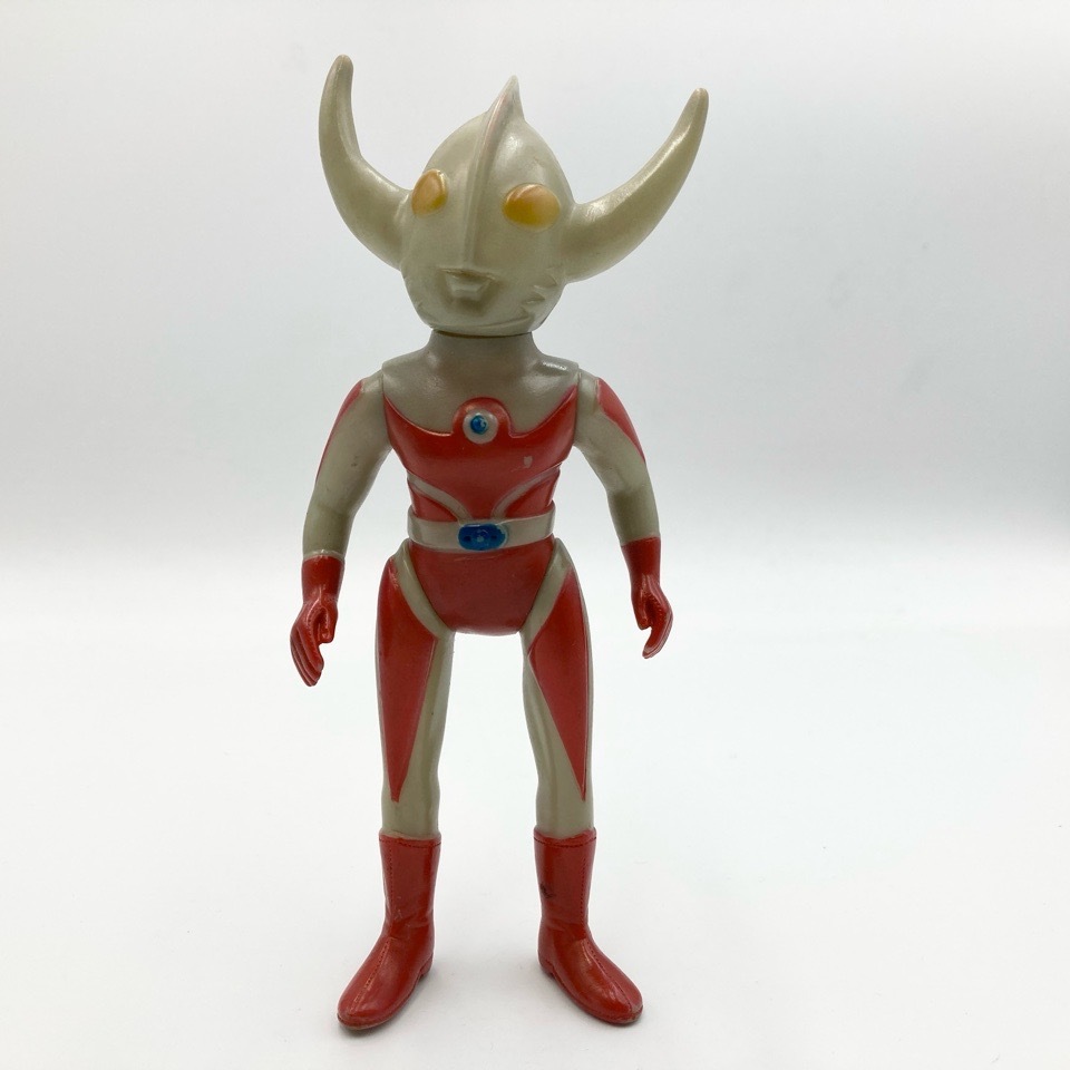 【未開封】ウルトラマン ウルトラの父 ブルマァク 1999年製 ソフビ復刻版 Yahoo!オークション -「ウルトラ 父」(ソフビ) (ビンテージ)の