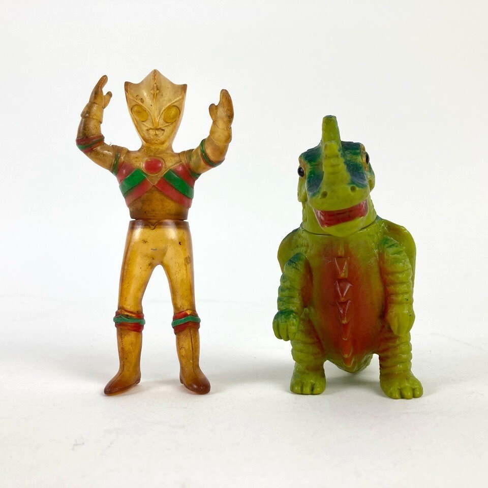 ⚠️レア トリプルファイター ブルマァク ミドルサイズ 当時物 3体セット Yahoo!オークション -「トリプルファイター」(ビンテージ) の