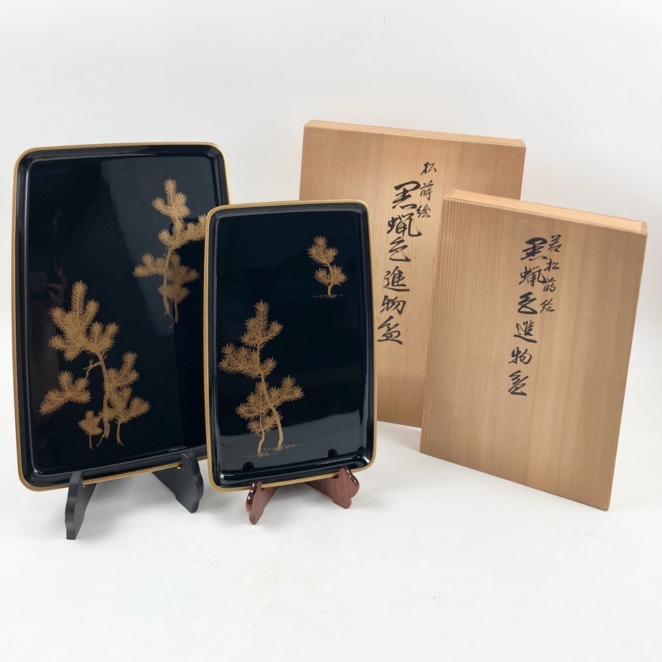 輪島塗 慶塚作 日月 銘々皿五客 美品 共箱 送料込 Yahoo!オークション -「輪島 慶塚」(盆) (漆芸)の落札相場・落札価格