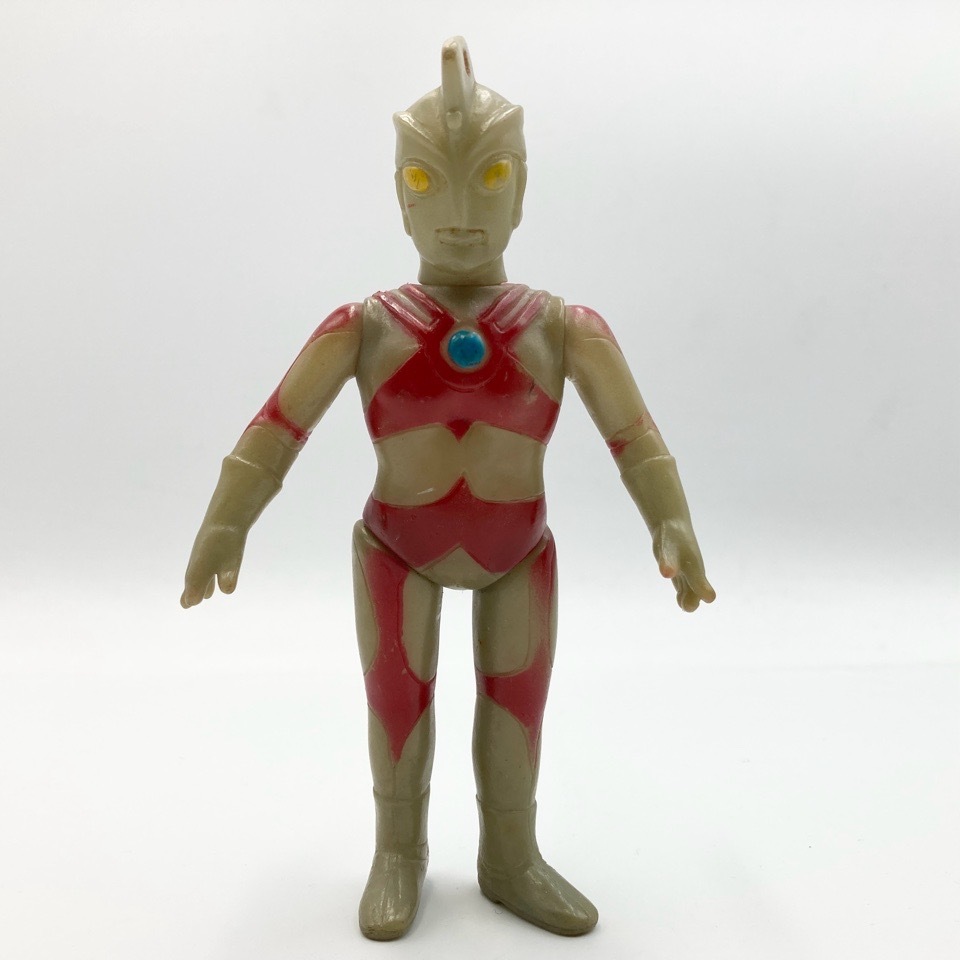 当時物 ウルトラマンエース マルサン ソフビ 円谷プロ Yahoo!オークション -「マルサン ウルトラマンエース」の落札