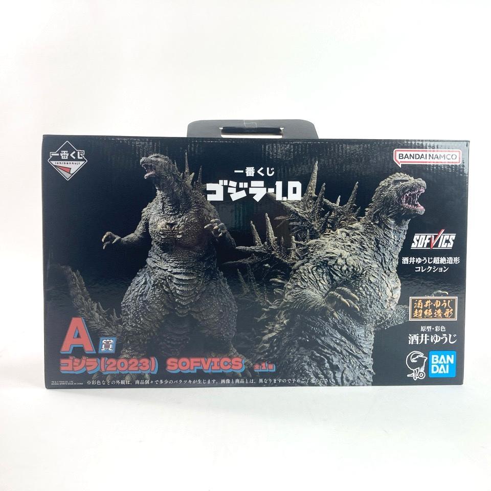一番くじ ゴジラ A賞 初代ゴジラ 箱なし ガチャガチャ カプセルトイ Yahoo!オークション -「一番くじ ゴジラ-1.0 a賞 ゴジラ」の落札