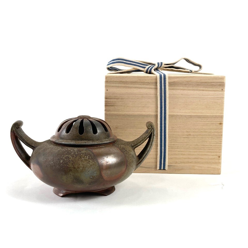 匿名配送、送料込み【新品未使用】備前焼 小西陶古 茶入れ 霧箱有り Yahoo!オークション -「小西陶古」の落札相場・落札価格