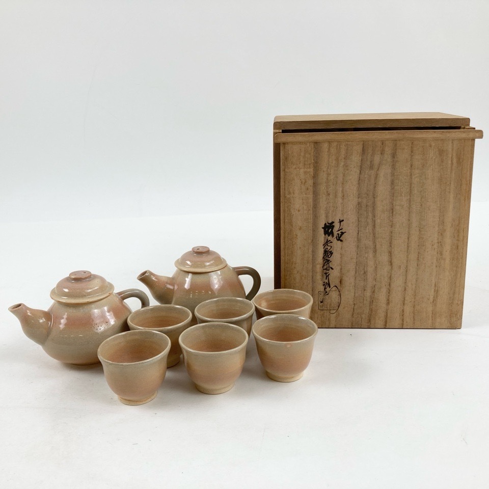 十一世 坂高麗左衛門 萩煎茶器セット 共箱 トサオ 東さ7-0105② Yahoo!オークション -「萩焼 坂高麗左衛門」の落札相場・落札価格