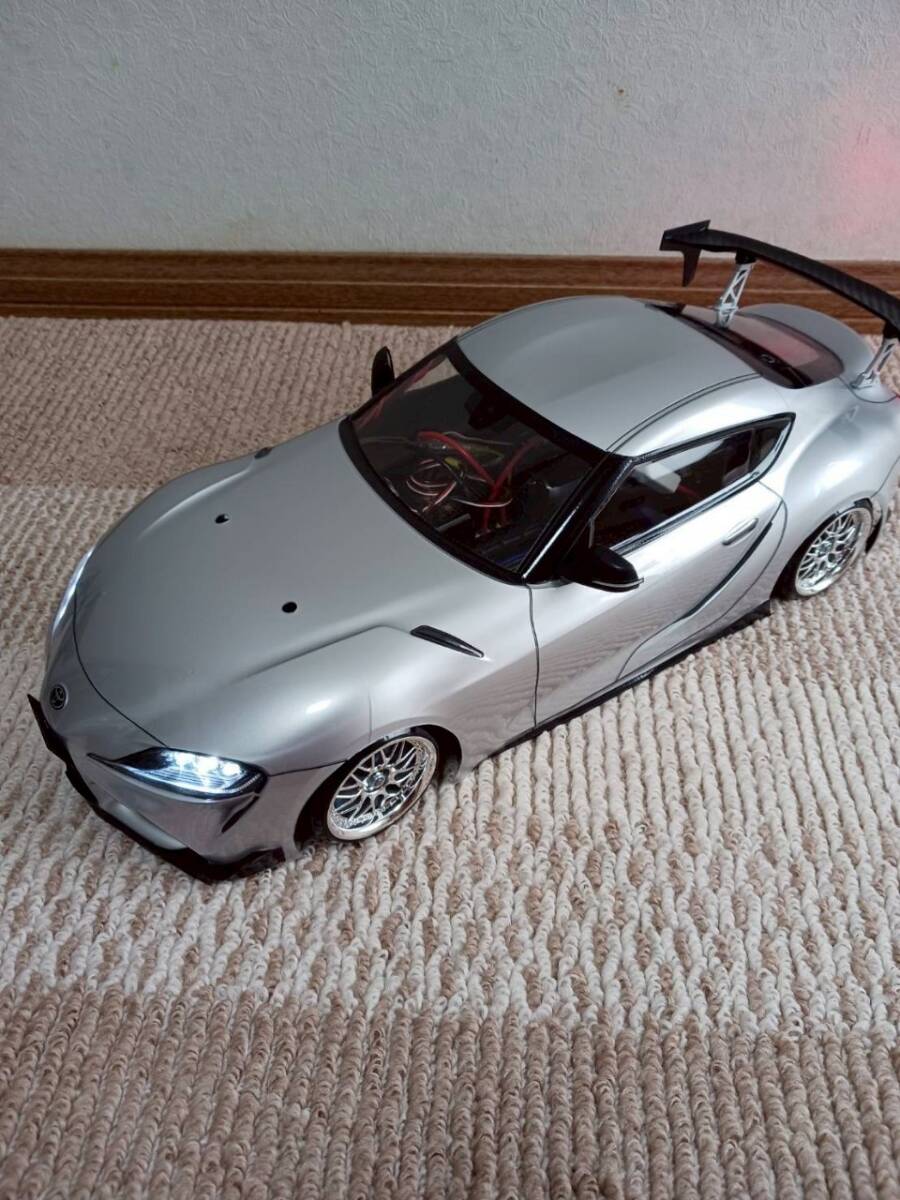 タミヤ GRスープラ ボディのみ 極美品! 2025年最新】Yahoo!オークション -タミヤ ボディ スープラの中古