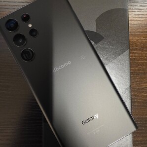 【美品】Galaxy S22 Ultra SC-52C 本体 フィルム付き