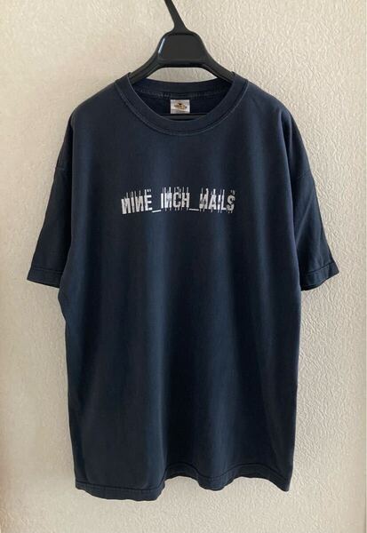 Nine Inch Nails With Teeth Tシャツ metallica Alice in Chains Smashing Pumpkins Pearl Jam Nirvana Marilyn Manson new order guns
