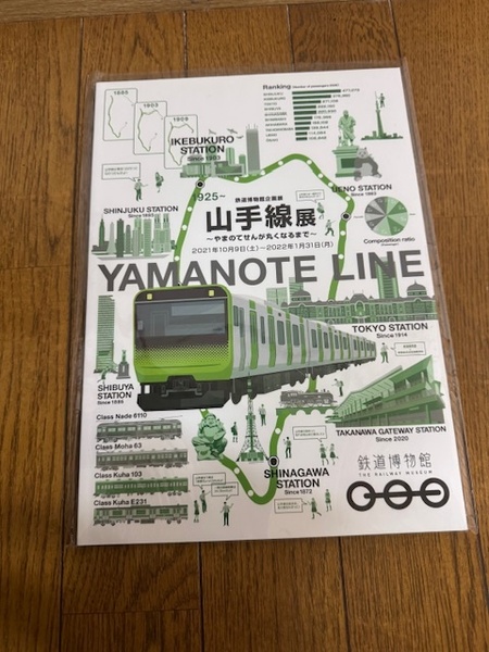山手線展~やまのてせんが丸くなるまで~ 鉄道博物館 JR東日本 国鉄