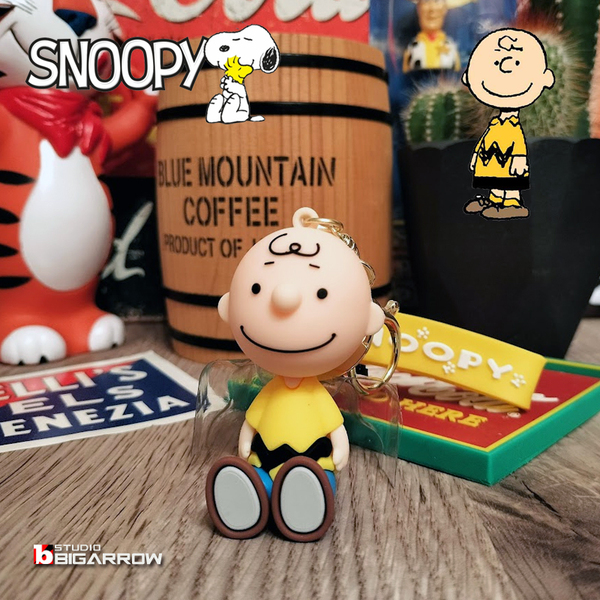 スヌーピー チャーリーブラウン PEANUTS キーホルダー キーチェーン ストラップ アメリカン雑貨