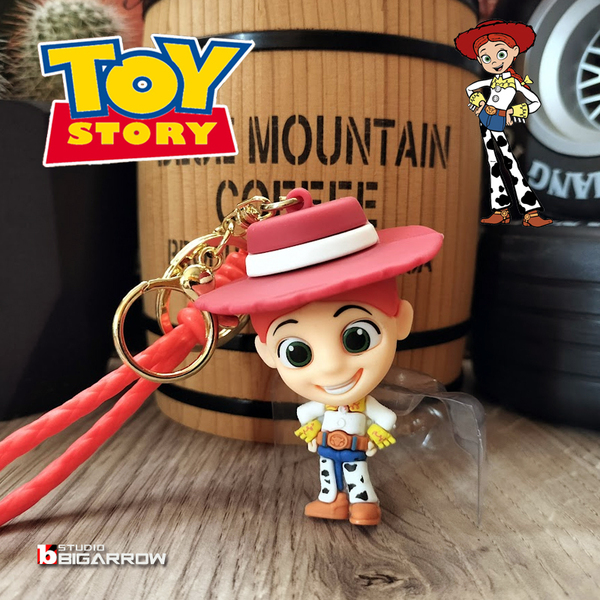 トイストーリー ジェシー ディズニー TOYSTORY キーホルダー キーチェーン ストラップ アメリカン雑貨