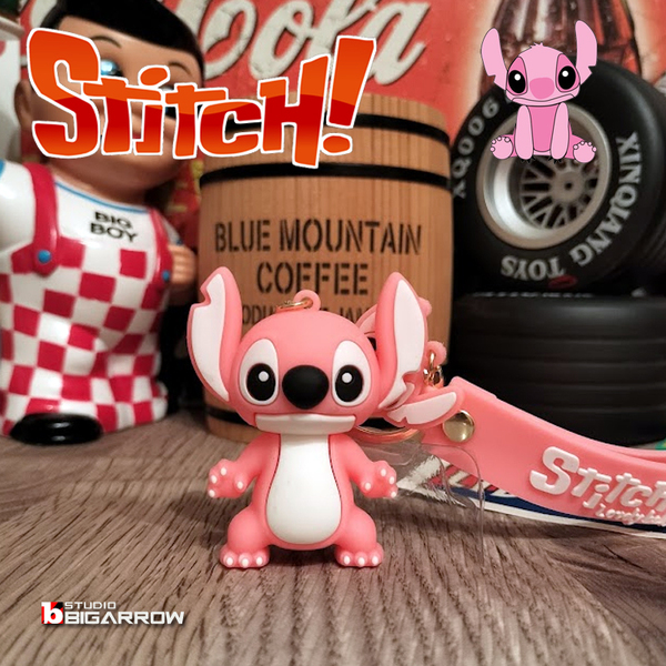 リロ&スティッチ STITCH スティッチ DISNEY ディズニー キーホルダー キーチェーン ストラップ アメリカン雑貨②
